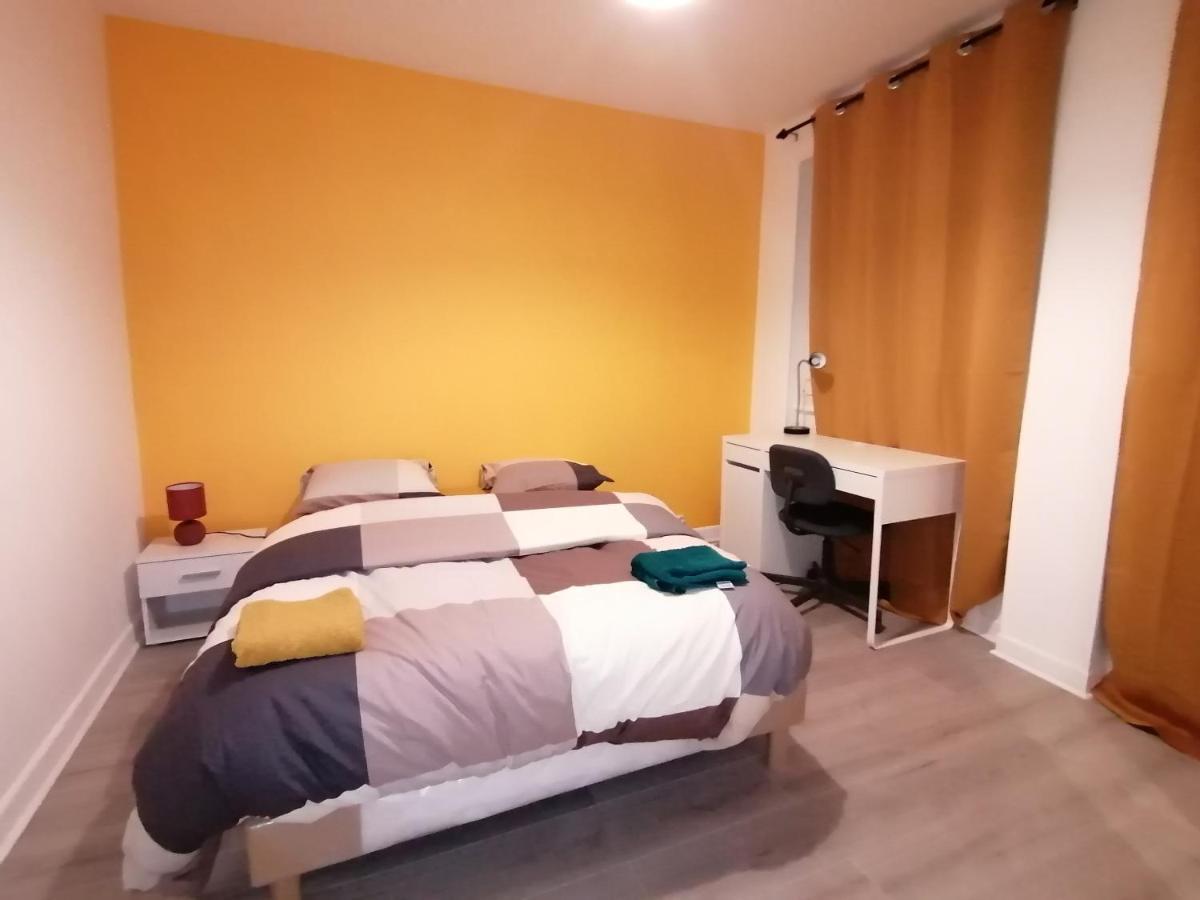 Hadriel Host Daire Clermont-Ferrand Dış mekan fotoğraf